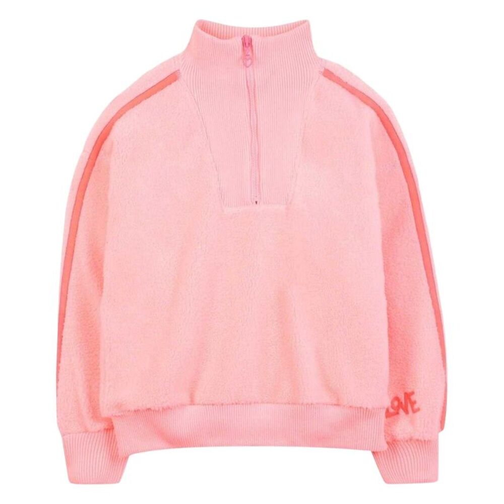 Billieblush Girls Relaxed Fit Fake  Sweatshirt / Pink